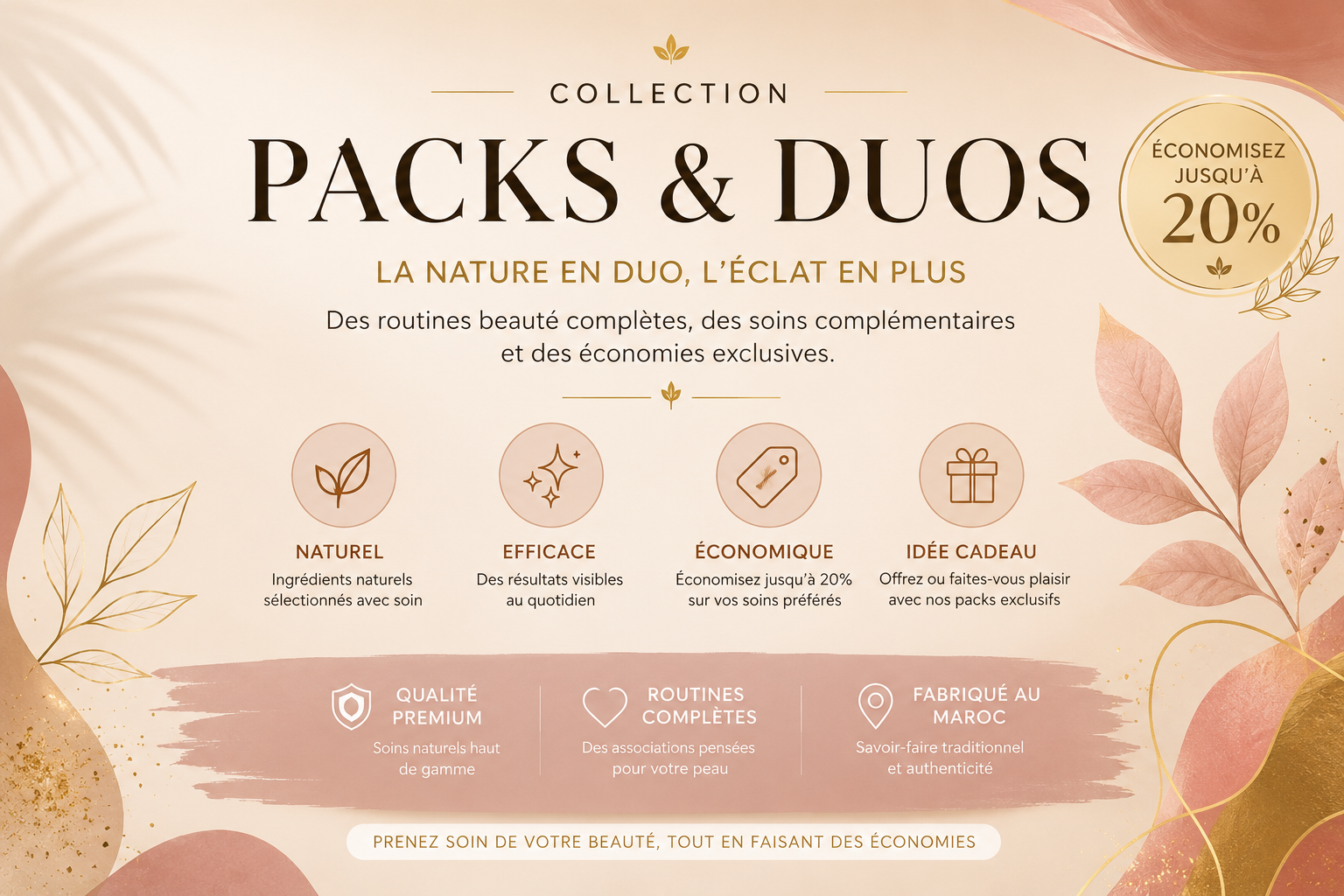 🔥 Offres & Packs Économies Lalla Bio
