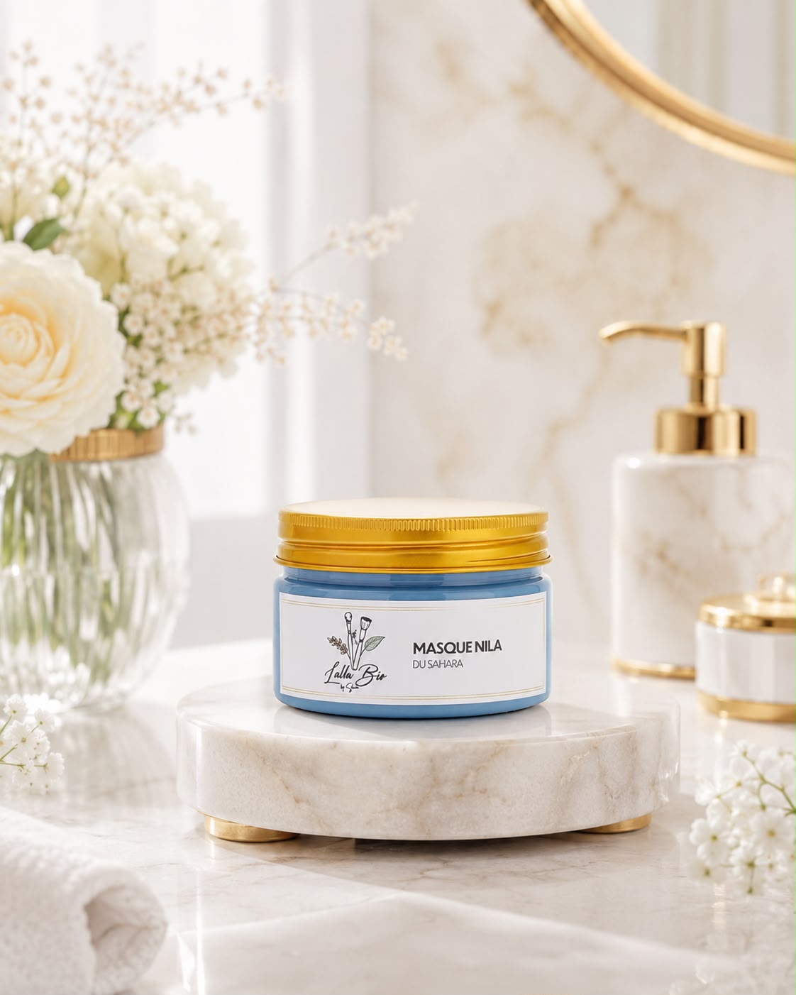 Masque Nila