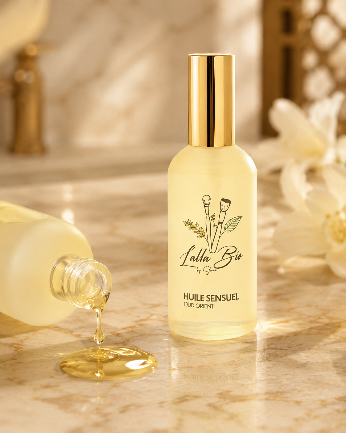 Huile sensuel Oud Orient