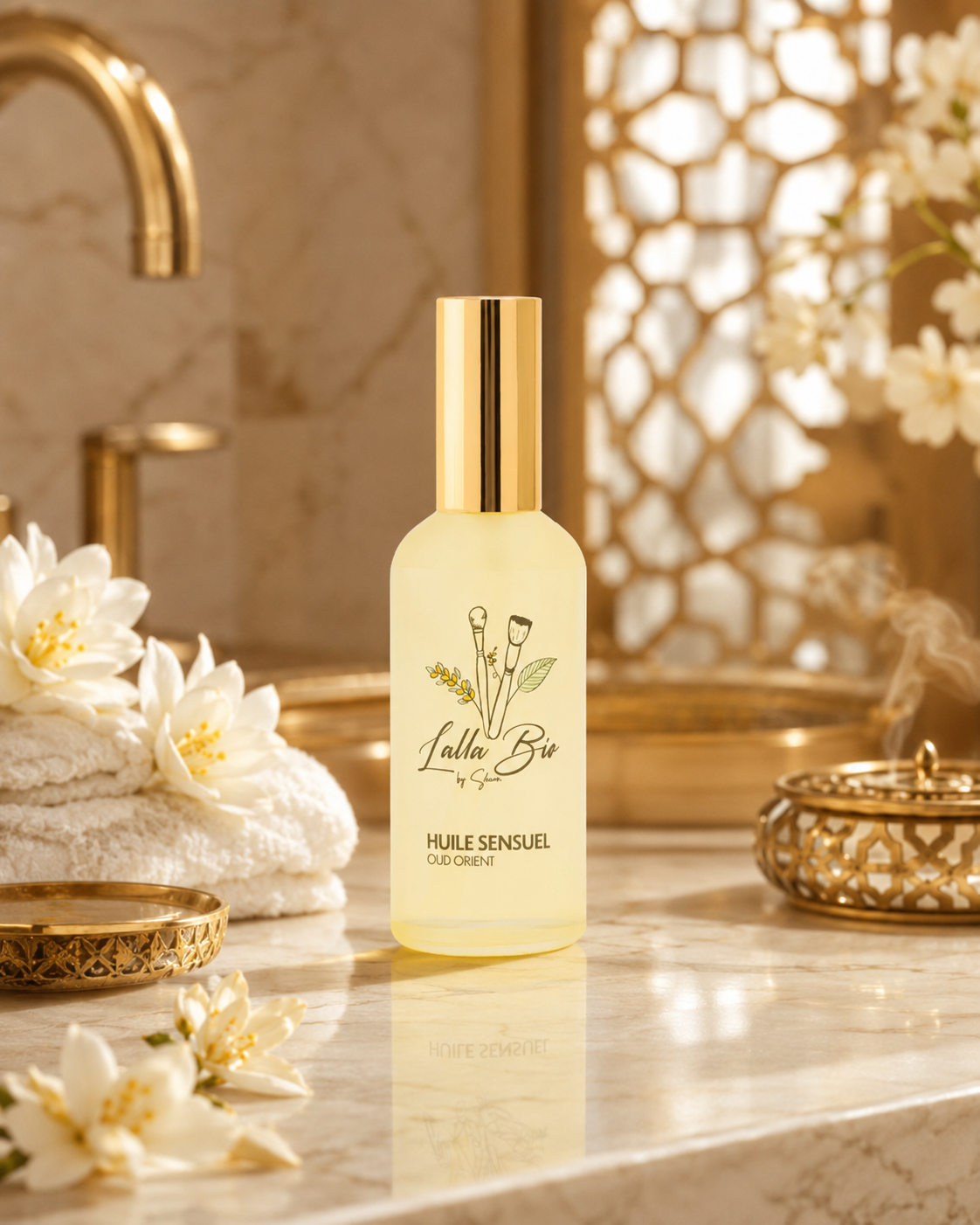 Huile sensuel Oud Orient