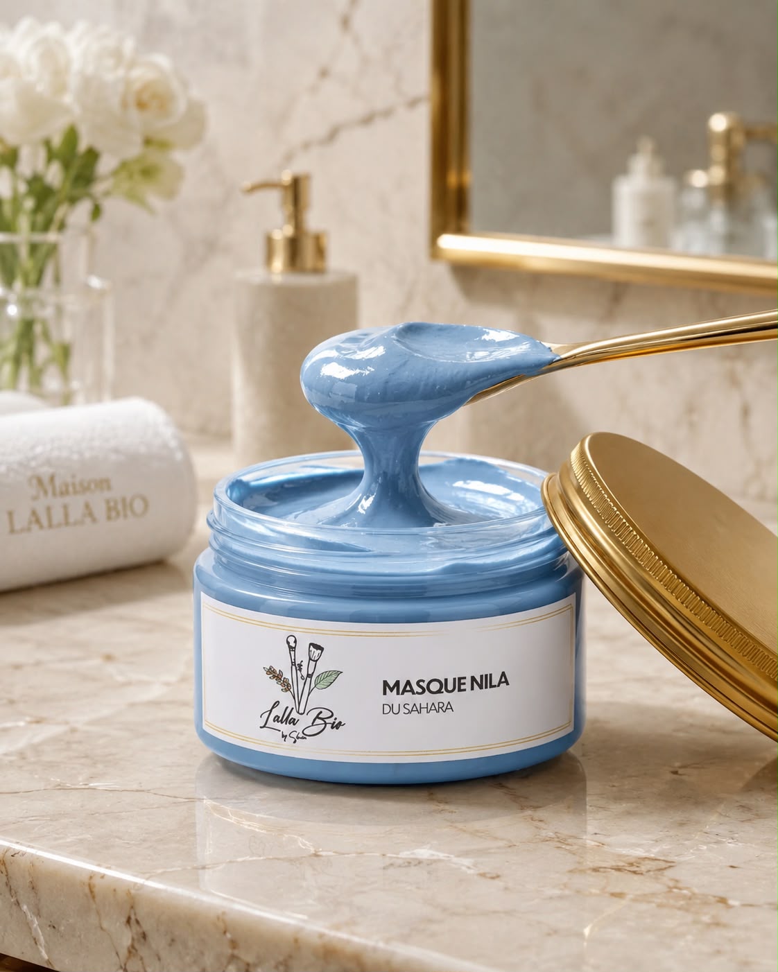 Masque Nila