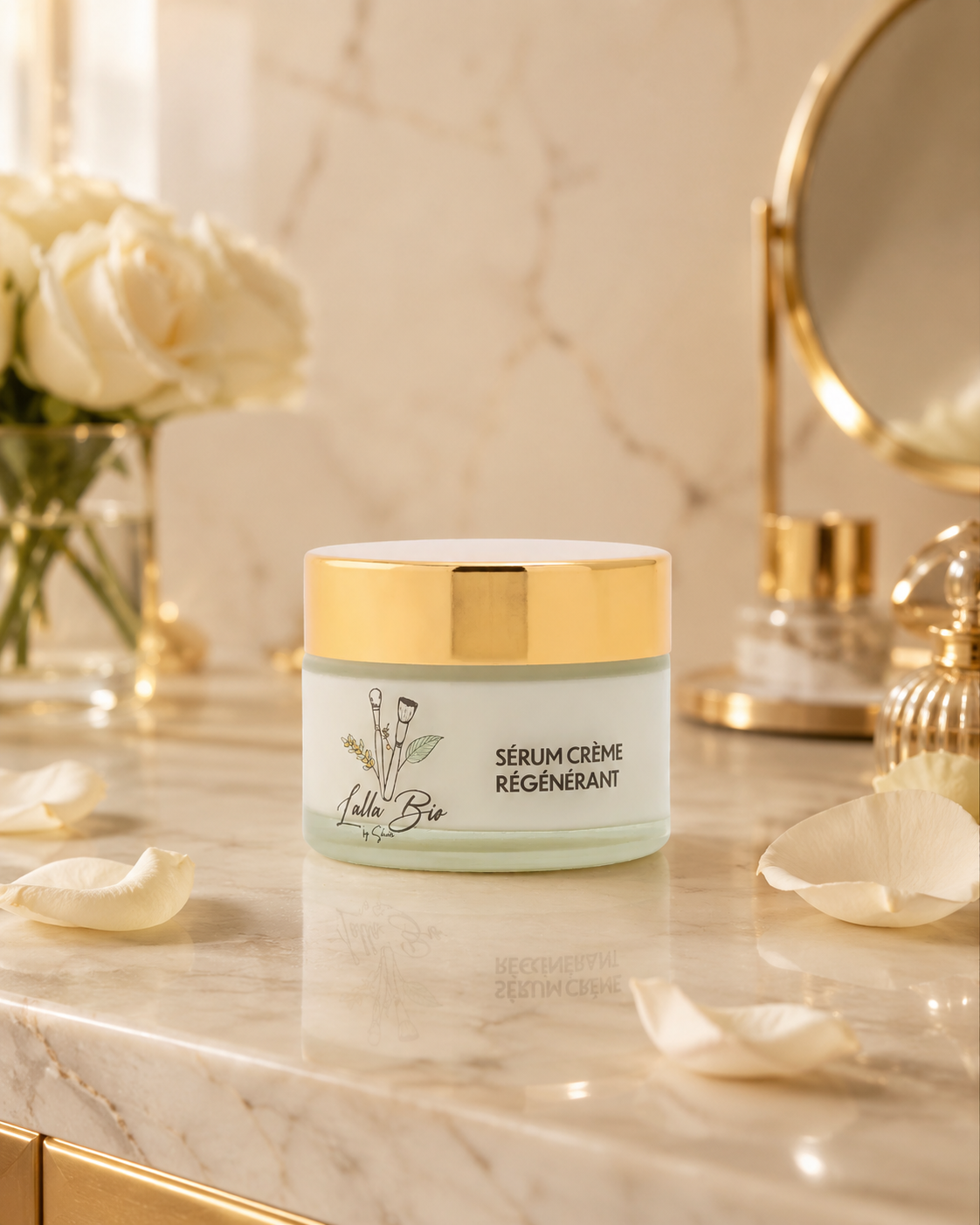 Sérum crème régénérant
