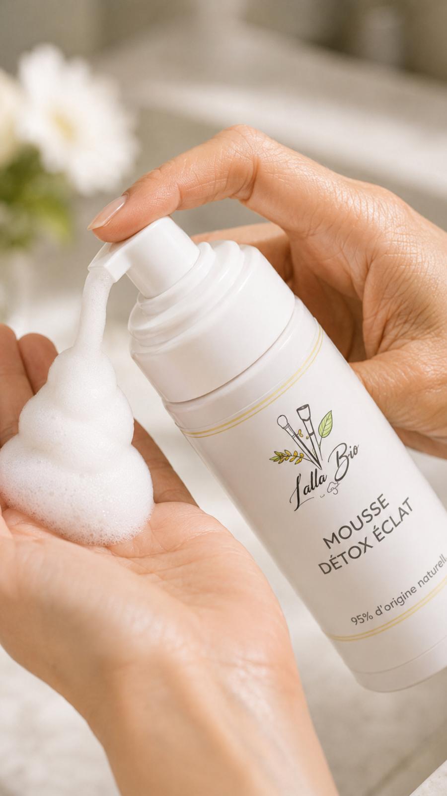 Mousse Detox Eclat