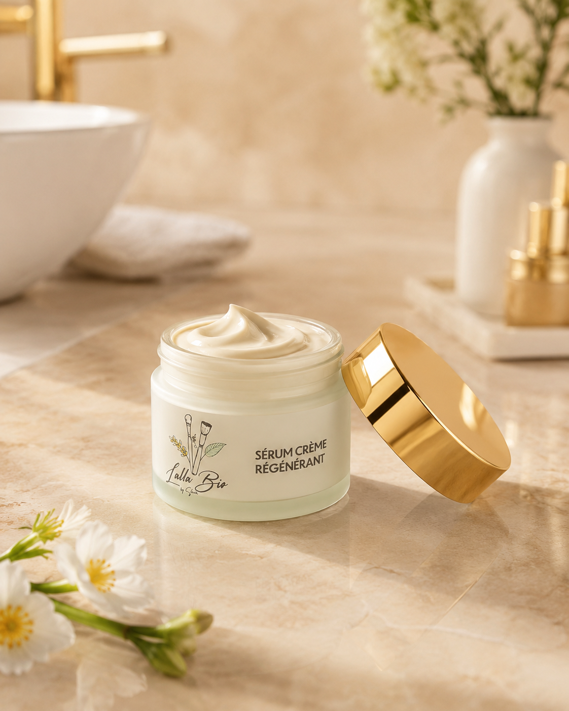 Sérum crème régénérant