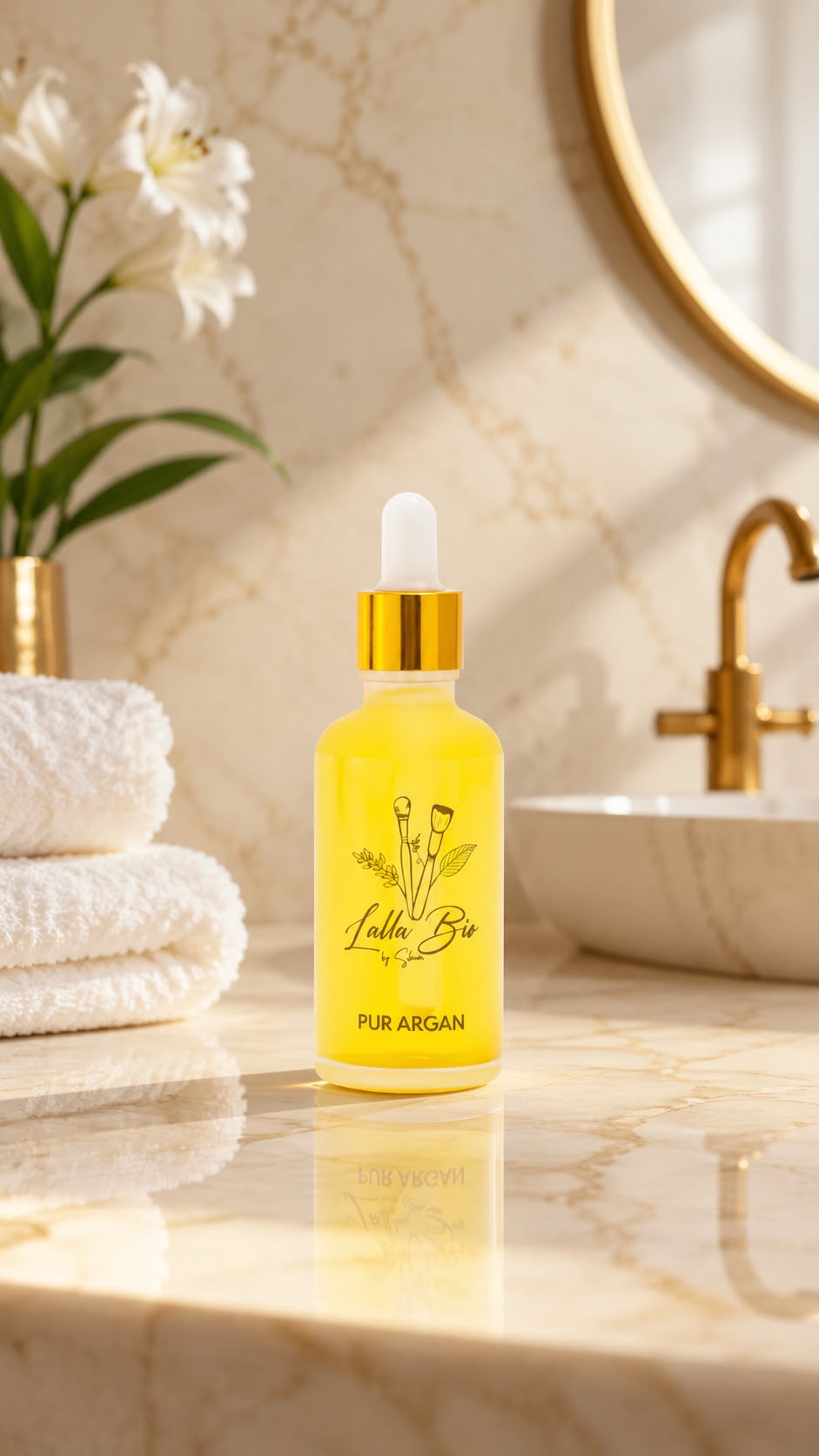 Huile d'argan pure