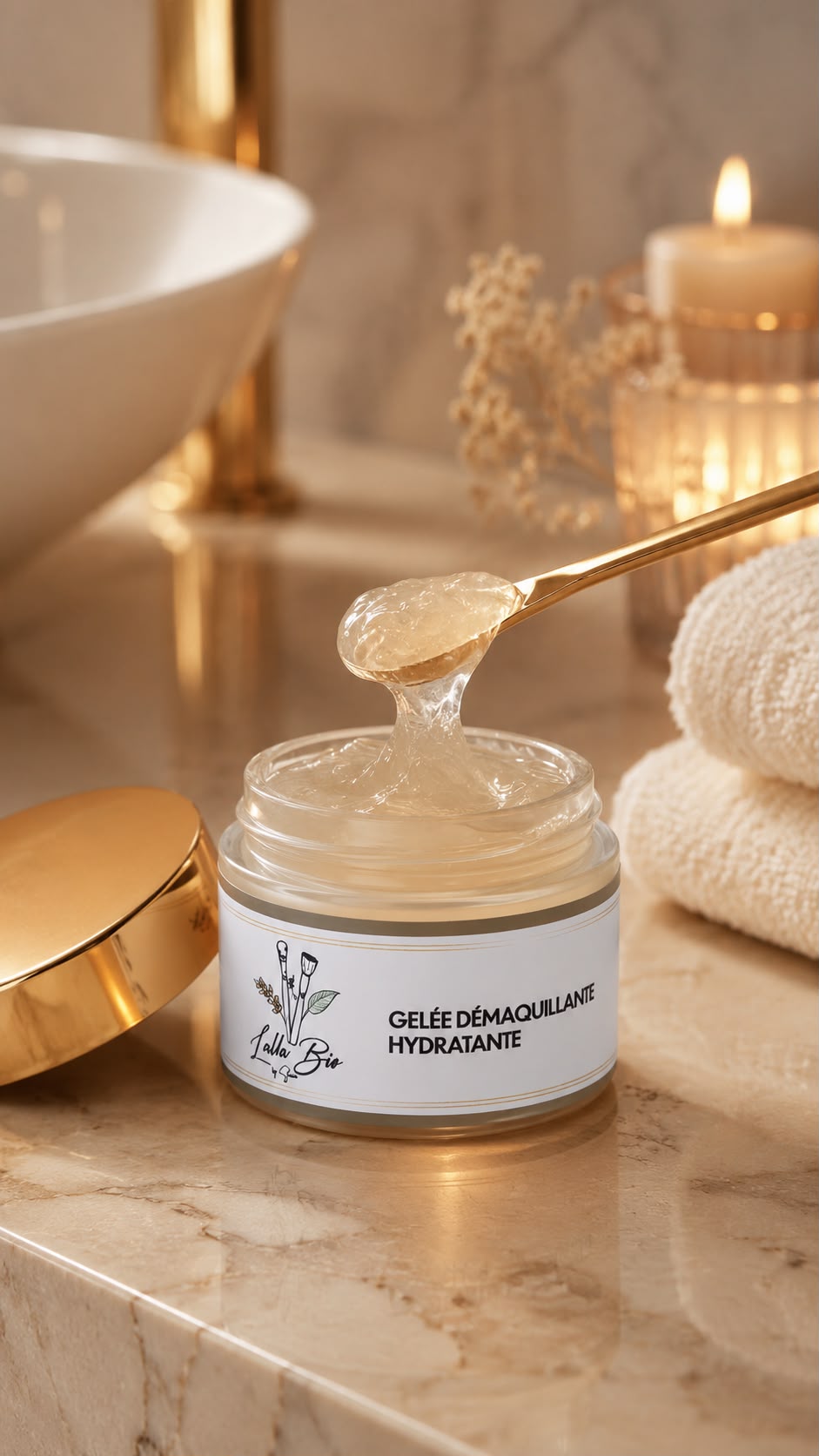 Gelée Démaquillante Hydratante