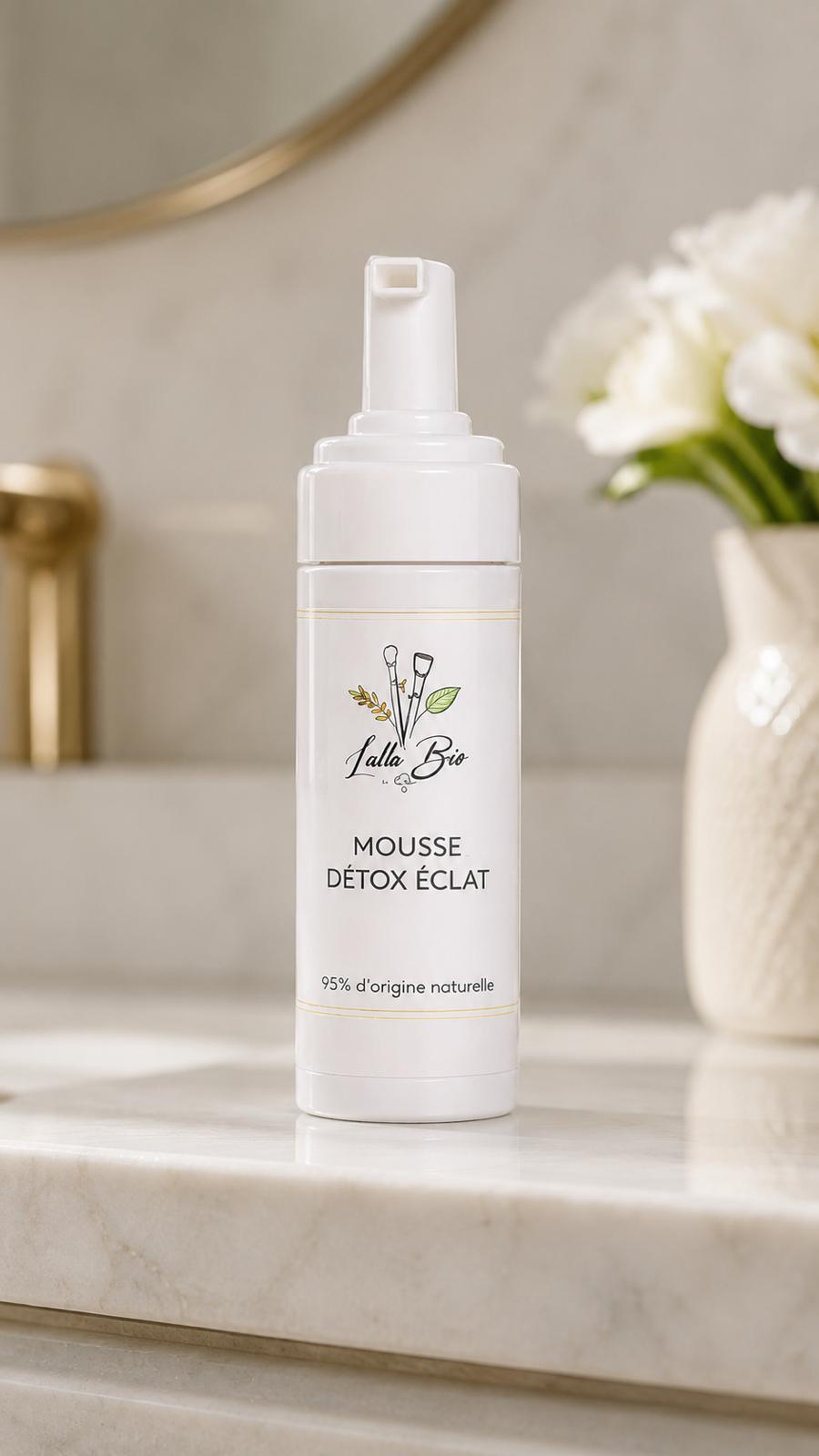 Mousse Detox Eclat