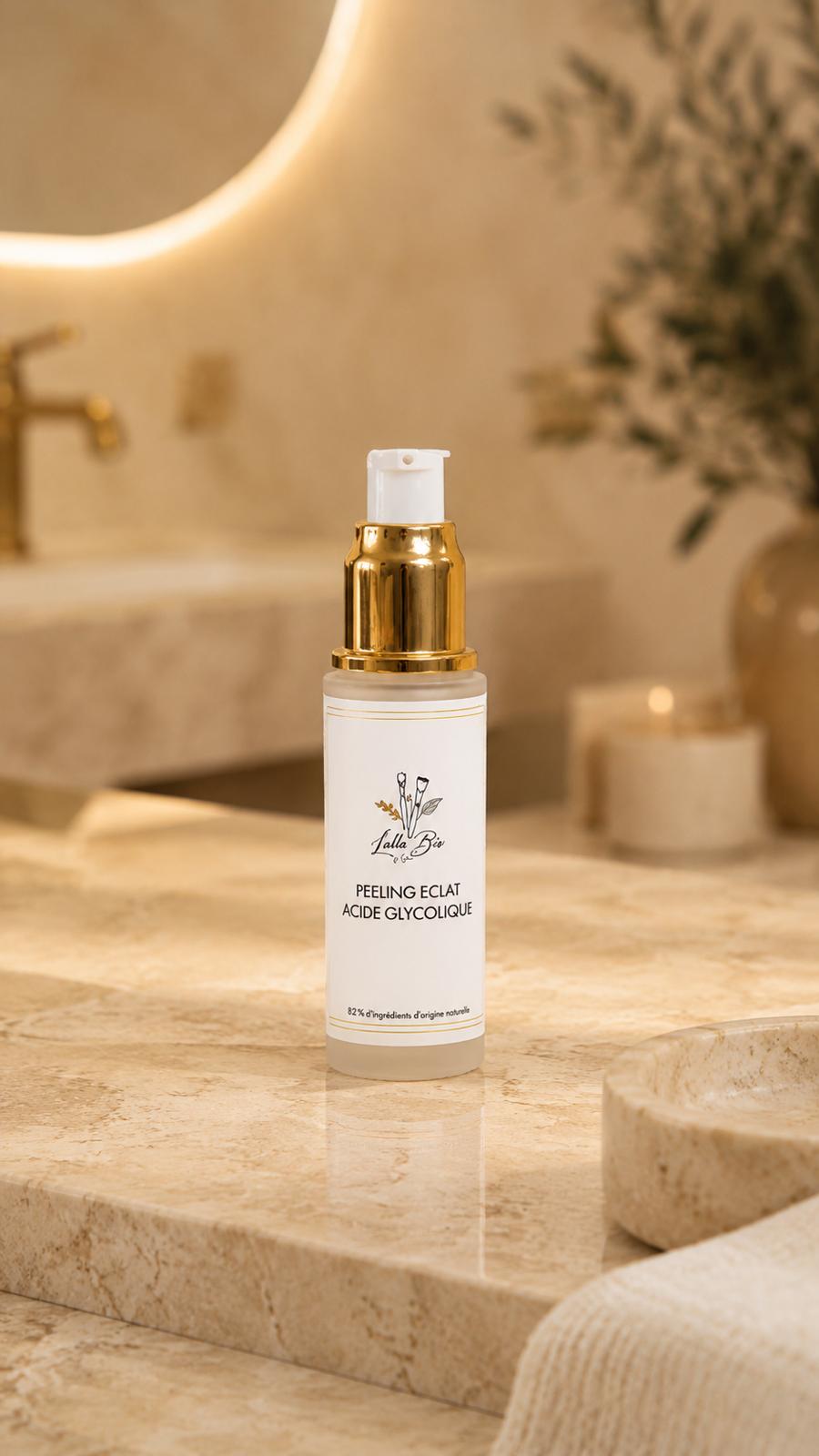 Peeling Eclat -Acide Glycolique