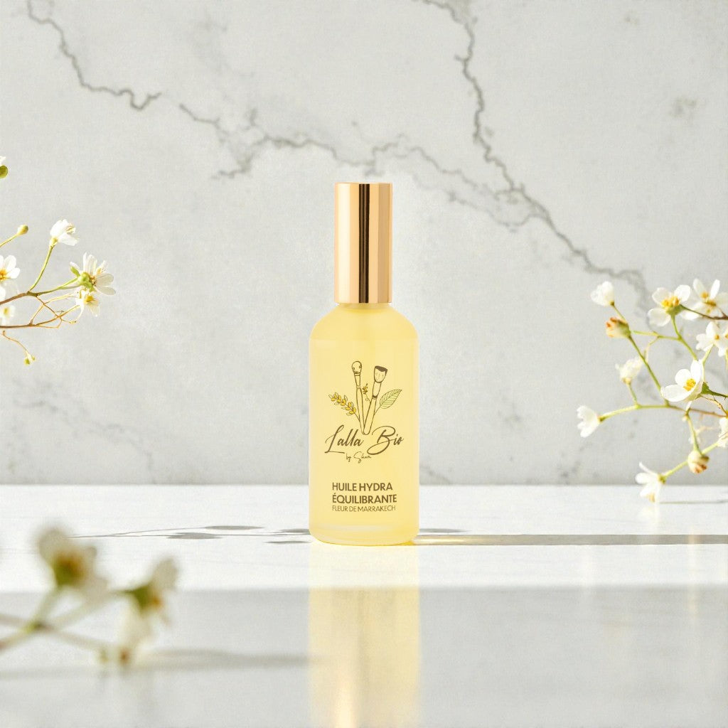 Huile hydra équilibrante Fleur de Marrakech