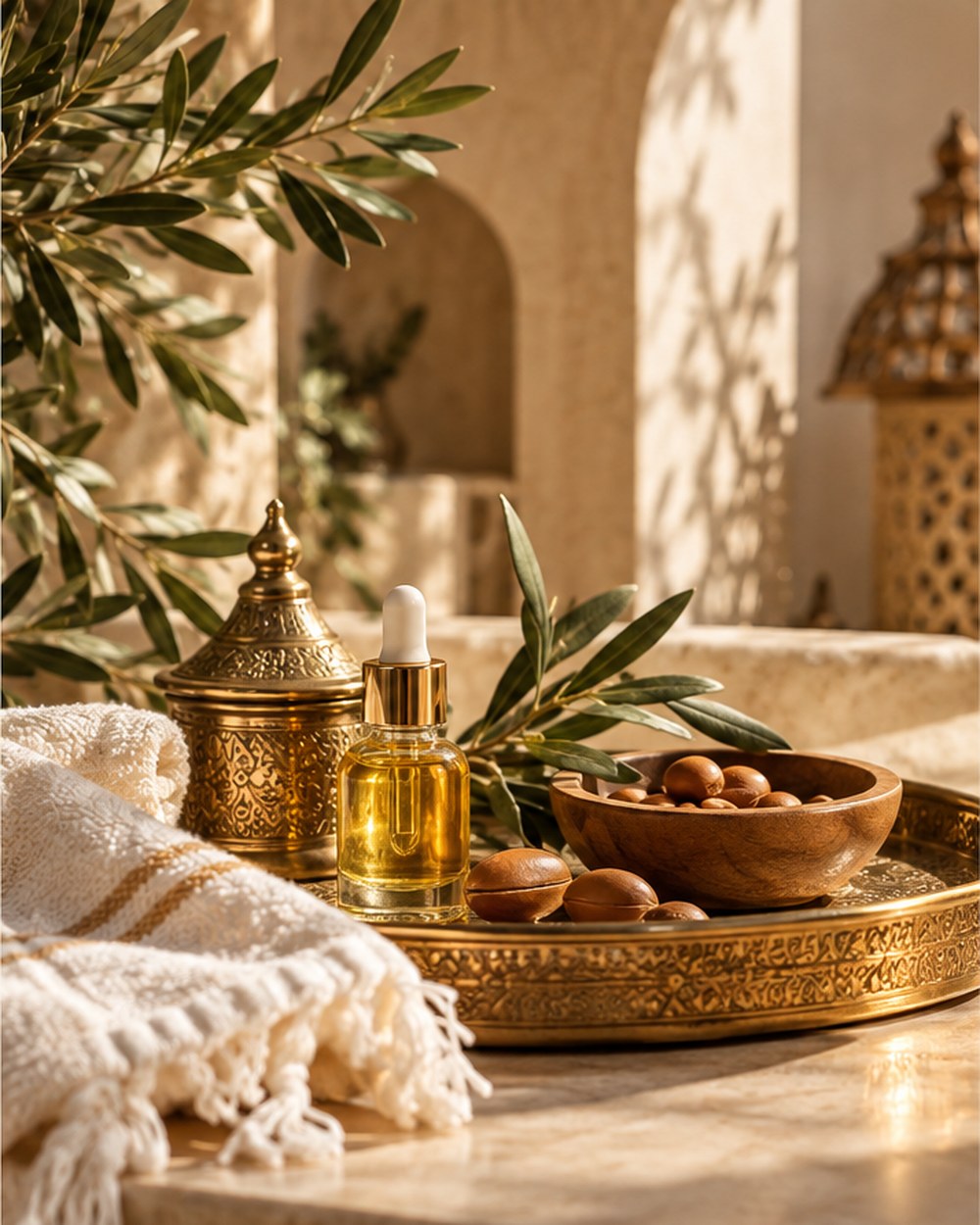 Rituel de beauté marocain Maison Lalla