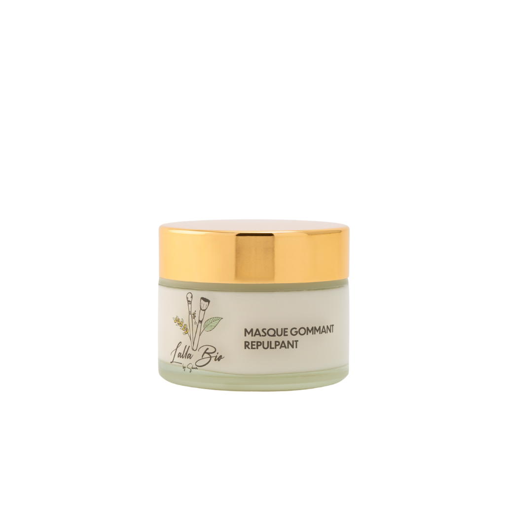 Masque gommant anti âge