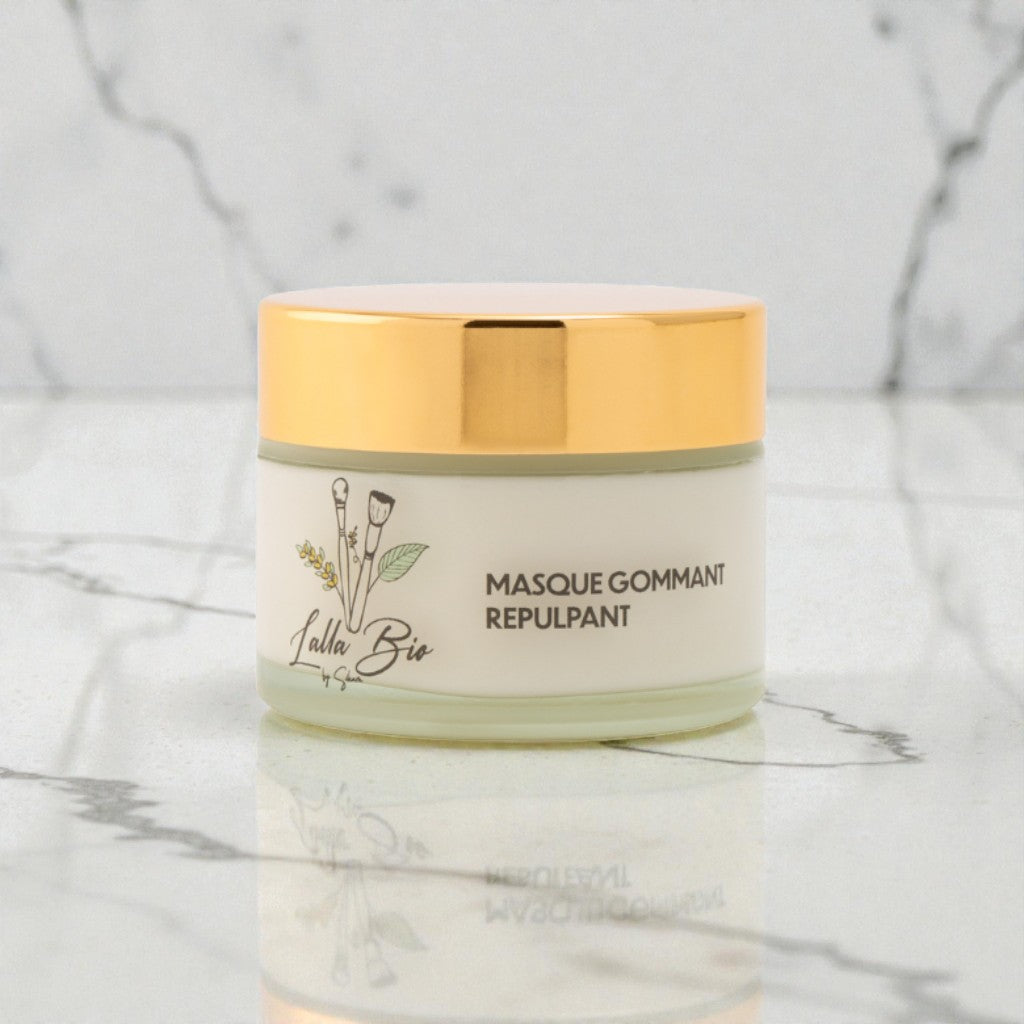 Masque gommant anti âge