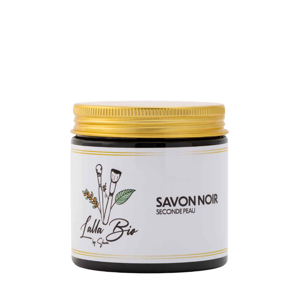 Savon noir à l'huile d'olive éclaircissant